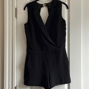 Zara Romper with zipper
